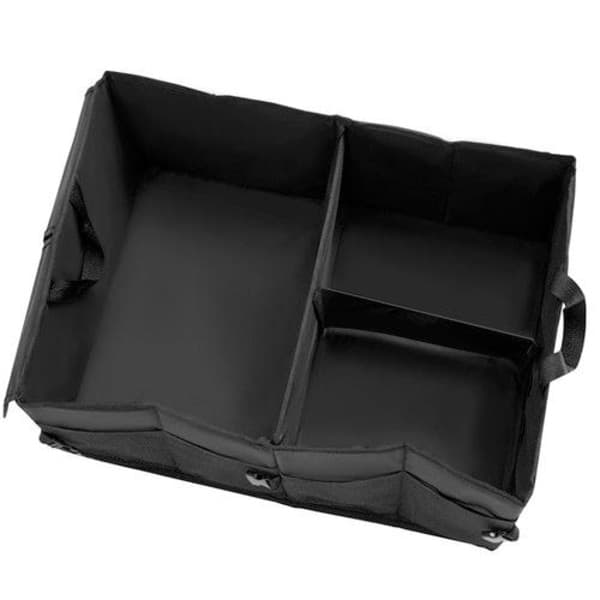 Bagageboks / Sammenklappelig Organizer til Bil - Opbevaring Sort-FS-