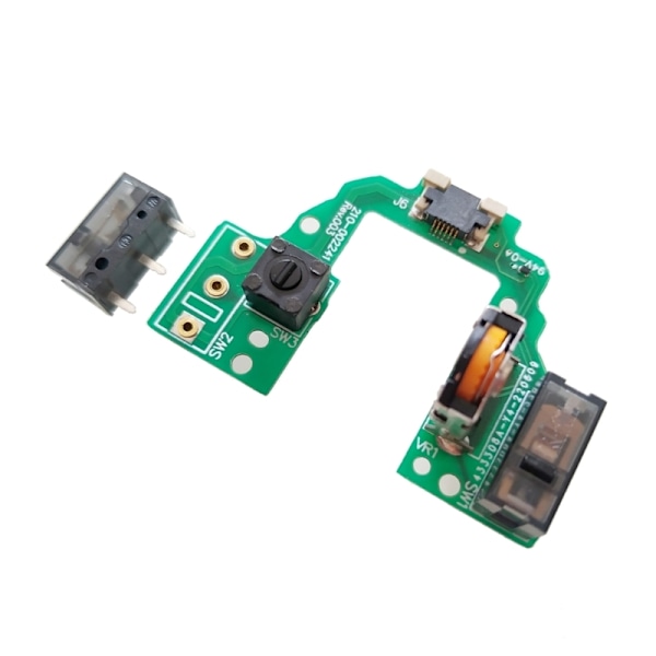 Mus Hot-swap Hovedkort Knappebrett Mikro Bryter Erstatning for Logitech G Pro X Superlight Gaming Mus