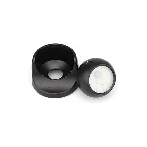 Udendørs væglampe med bevægelsessensor LED udendørs lampe Batteri P