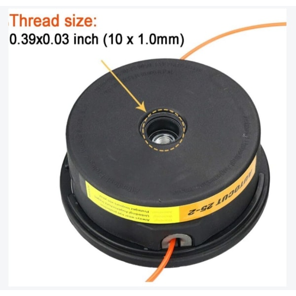 Trimmerhode for Stihl Auto Cut 25-2, Trimmerhode passer til Stihl FS-modell ryddesag