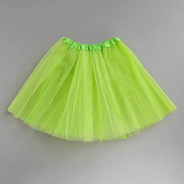 Tyllkjol, balettkjol, dans-tyllkjol Fruit Green