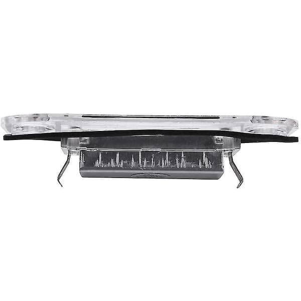 6 stk LED-nummerpladelys til S80 Xc90 S40 V60 Xc60 S60 C70 V50 Xc70 Sort-FS- Black
