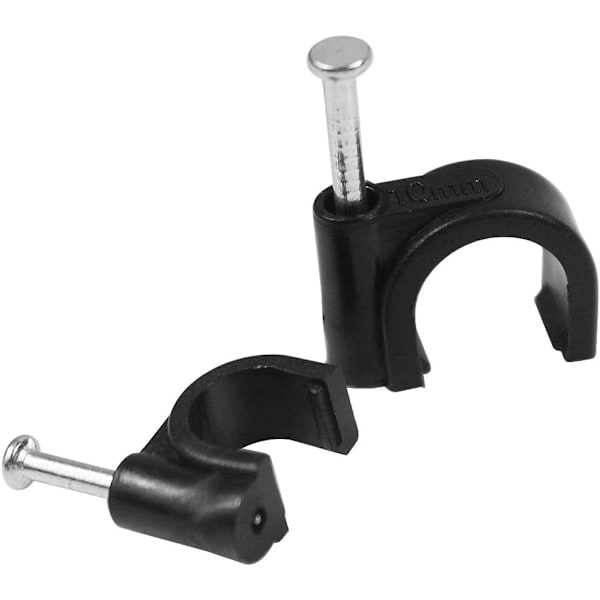 400 Cable Clips Cable Clamps 6mm 7mm 8mm 10mm Wall Cable H-FS-