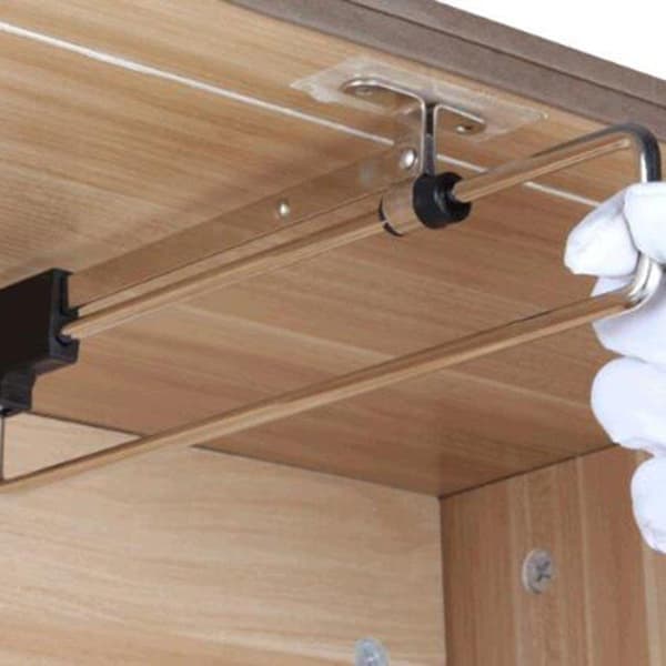 Ulosvedettävä vaatetanko 35cm-FS-