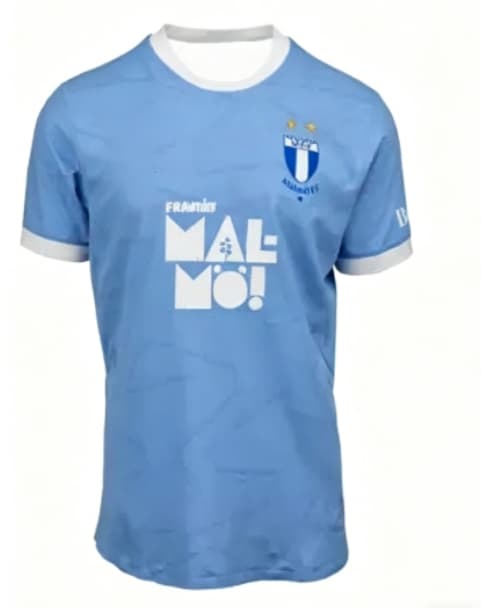 Malmö FF Kotipaita Lapset Aikuiset Jalkapallopaita-FS- Away 100