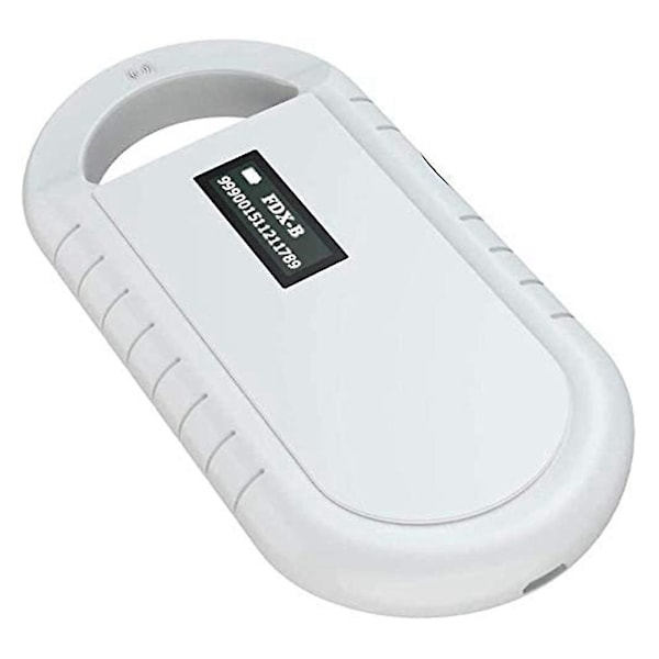 Djurscanner för Djur RFID-Chip Djur ISO-Transponder för Djuridentifiering-AS [DB]