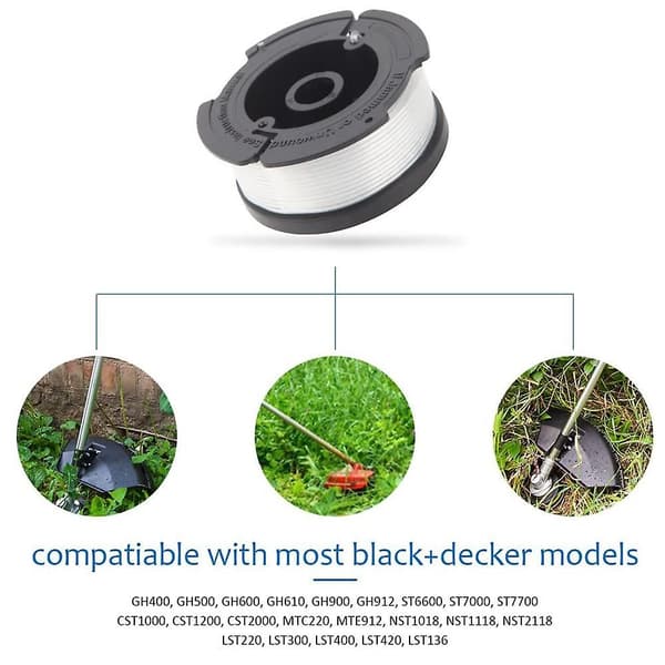 Black+decker A6481 Spole + 6-pak Line Til Reflex Strimmer-FY-