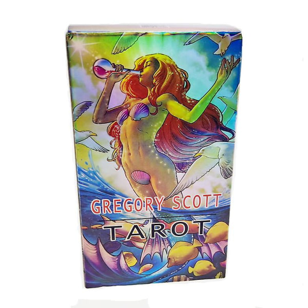 Gregory Scott Tarot Divination Cards