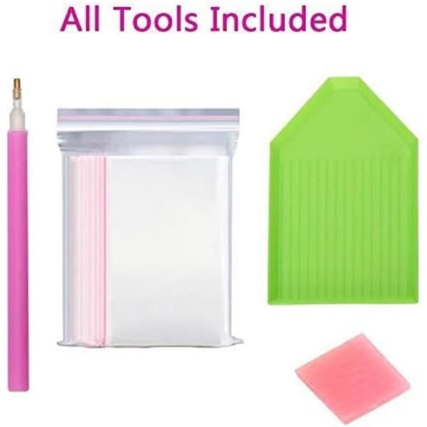 Star Wars - Plakat Fuld Diamantmaling efter Nummer Kit SQBB-FY-