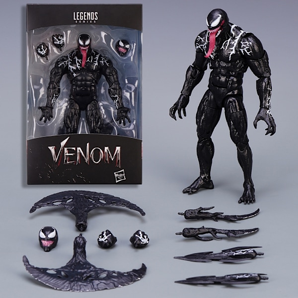 Marvel Legends Series Venom 6-tommers Samlefigur - Perfekt