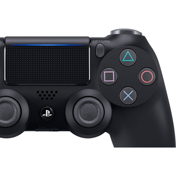 Sort DualShock 4 trådløs controller til PlayStation 4