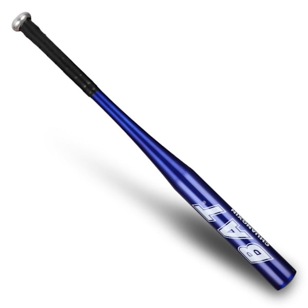 Alle aluminiumlegerings Baseballbat Baseballklubber SORT Black