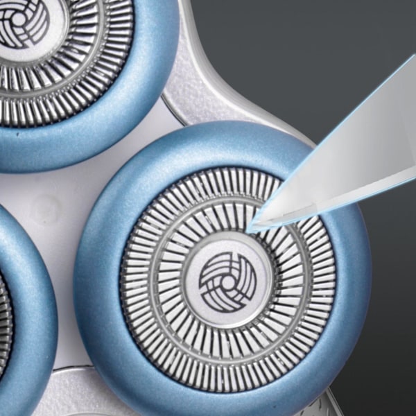 Erstatningsskærehoved til Philips Series 7000 9000 RQ10 RQ11 RQ12 111 SH90/52/70 S9711 S9511 Barberbladbeskyttelse