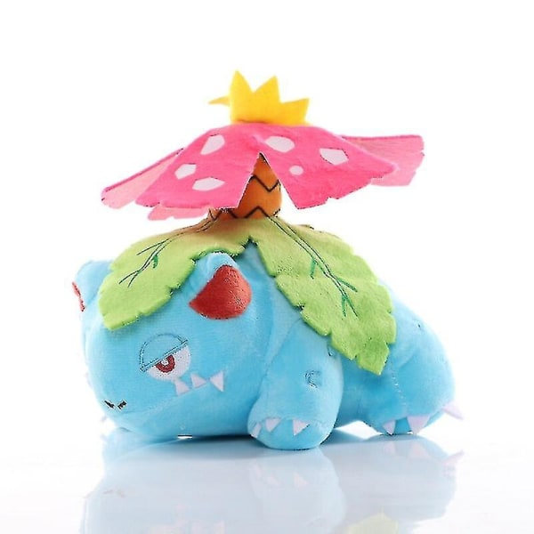 Venusaur plyschleksak mjuk plysch stoppad docka hög kvalitet