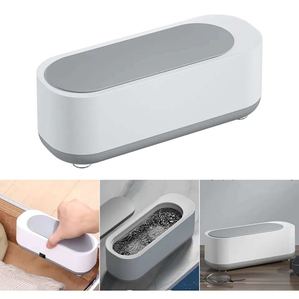 Ultralydrenser briller, smykker Ultralydfrekvens - -JJ- White Vit