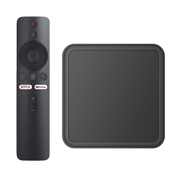 TV98 Pro ATV Android 14 Top TV Box Smart Trådløs Kabel Nätverk Media Player TV-modtager EU-stik