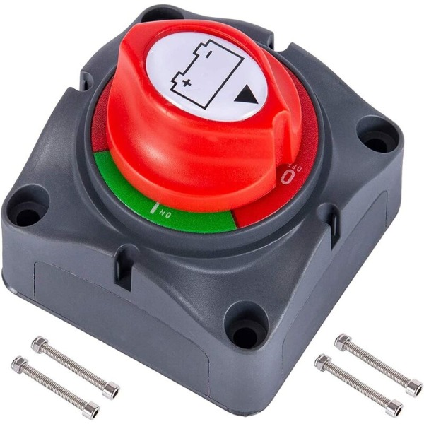 12V -48V Battery Circuit Breaker Battery Isolator Switch, 275A Cisea Waterproof Battery Isolator Switch