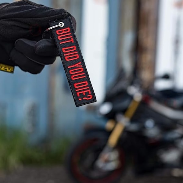 Moto Loot nøglering til motorcykler, scootere, biler og gaver