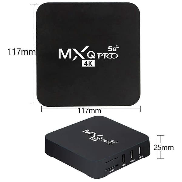 Android TV Box 4K HDR -mediasoitin Smart TV Box-FY-