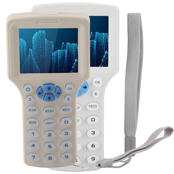 Multifrekvens RFID ID-kort Accesskontroll Kopieringsmaskin Läsare Kit