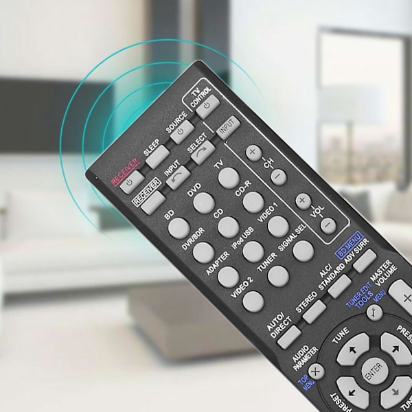 Ny fjernbetjening passer til Pioneer Vsx-521axd7660vsx-422-kaxd7622 AV-modtagere  (FMY)