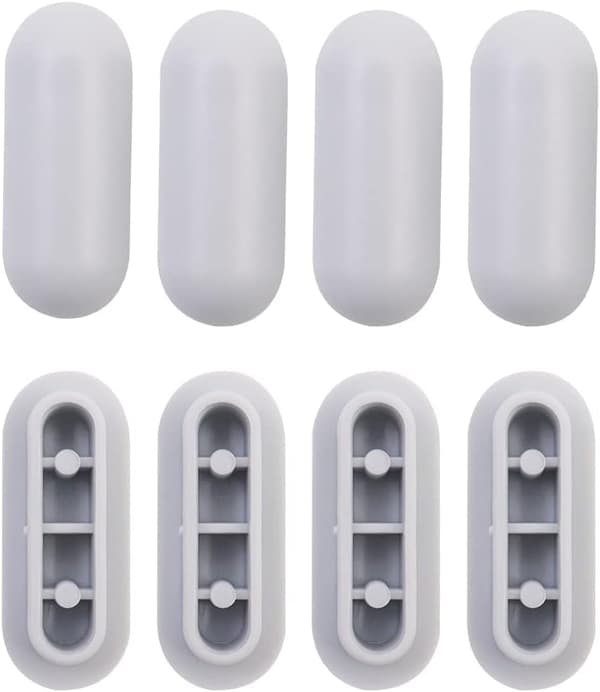 4 stk. Universal Toalettsete Buffer Buffere Toalettsete Buffer Kit Plasti-FY-