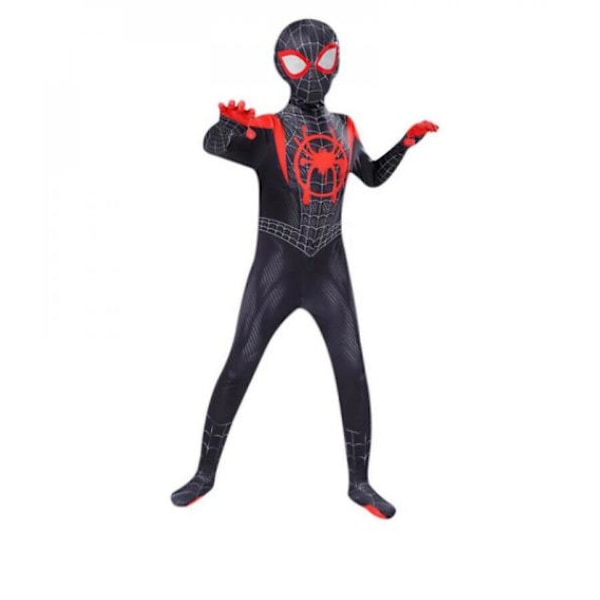 Spiderman Cosplay Jumpsuit Halloween Kostyme 150cm 180cm