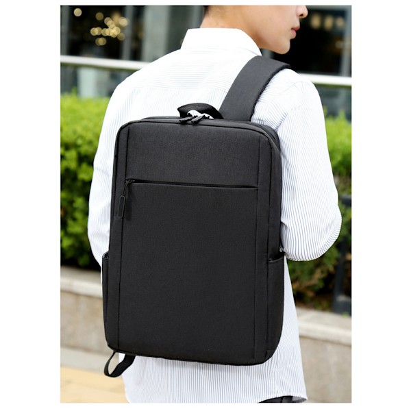 INF Laptop Ryggsekk 15.6 tommer Vanntett Svart