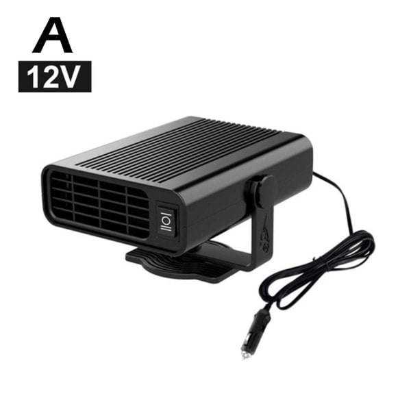 120W elbilsvarmer DC 12V varmeblæser Affugter Defroster D