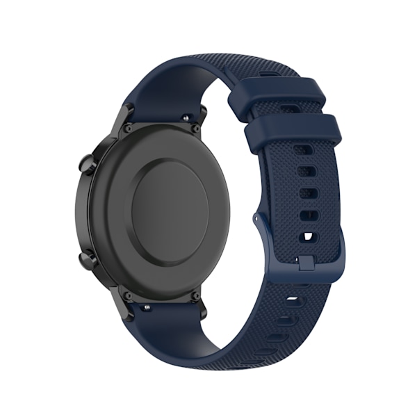 Silikoneurrem til Garmin Venu / Venu SQ / Vivomove3 / Move 3 / Vivomove Luxe / Move Luxe / Vivomove Style / Move Styl Blå Blå 20 mm