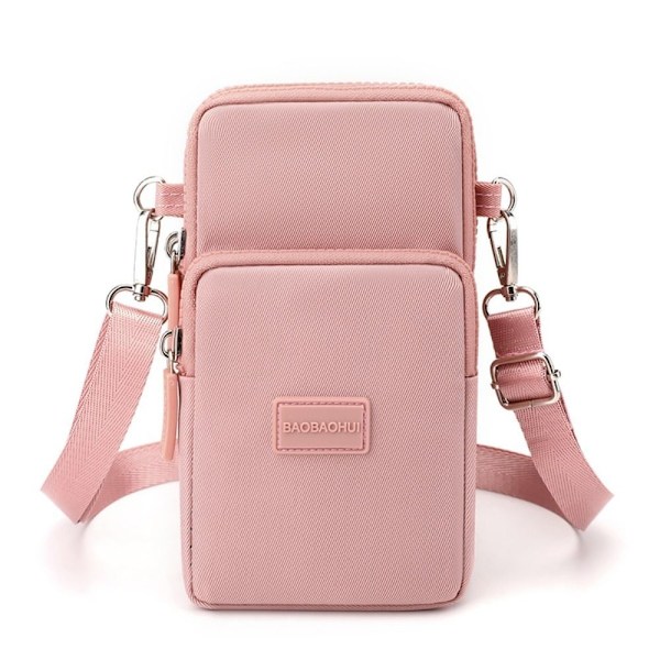 Olkalaukku Matkapuhelinlaukku PINKKI pink