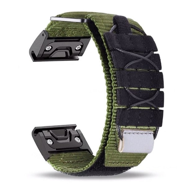 Nylon Loop Rem för Garmin 22MM GRÖN FÖR GARMIN 22MM FÖR grön För Garmin 22mm-För Garmin 22mm gree