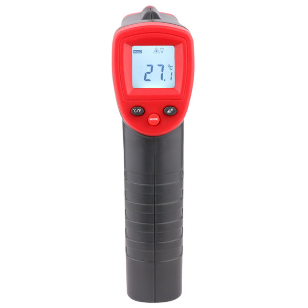 IR-termometer Infraröd Temp Gun -58℉-716℉ (Inte för personer) Digital Infra Red Laser Pyrometer för kök och matlagning