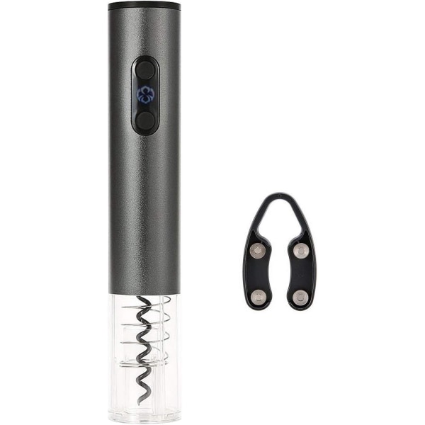 Electric Bottle Opener, Electric Corkscrew, Automatic Bottle Opener, Wine Opener Set with Automatic Corkscrew and Foil Cutter