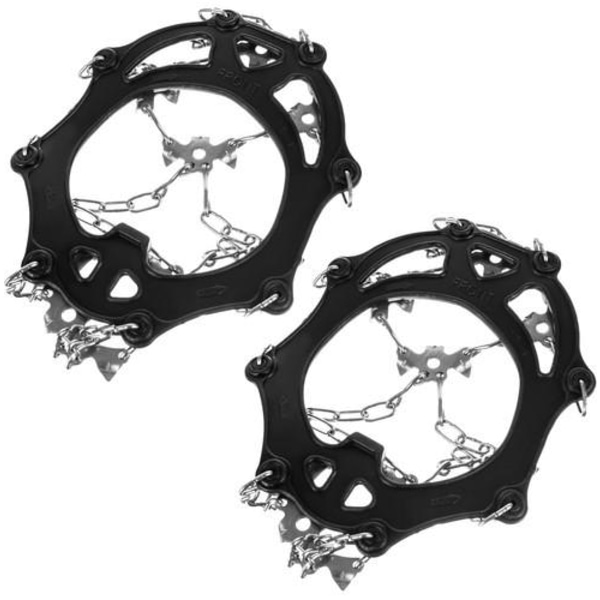Spikes / Halkskydd med spikar - Grepp för skor Svart-Perfet Svart-X42- Black 44-47