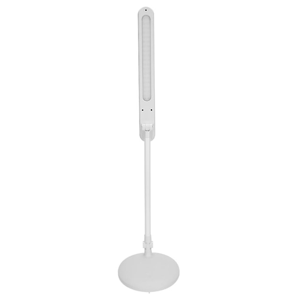 LED Neglebordlampe med 36 LED'er, 3 Tilstande, 1200mAh, Øjenvenlig, 4-12 Timers Brug, USB Opladning, 15,7 Tommer, Til Hjem/Salon