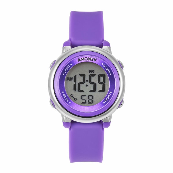 Kids Digital Watch for Girls, Kids Sports Outdoor Digital Watch with Alarm Stopwatch
