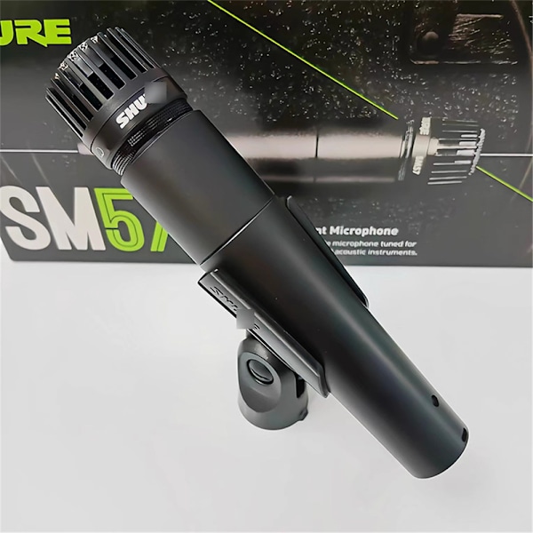 Shure SM57-LC Kardioid Dynamisk Instrumentmikrofon KTV-inspelning