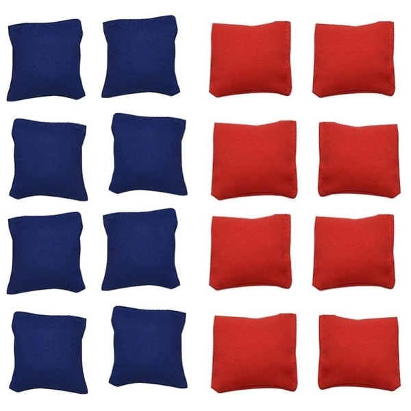 16X vejrbestandige Cornhole Bean Bags