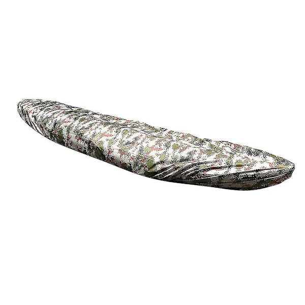 2,1m-6,5m Kajakk Kano Oppbevaringsstøvdeksel - Vanntett UV Solskjerm Beskyttelse for 8 Størrelser Område Fiskebåt / Kajakk / Kano - Ocean Camo, 300cm Digital Camo