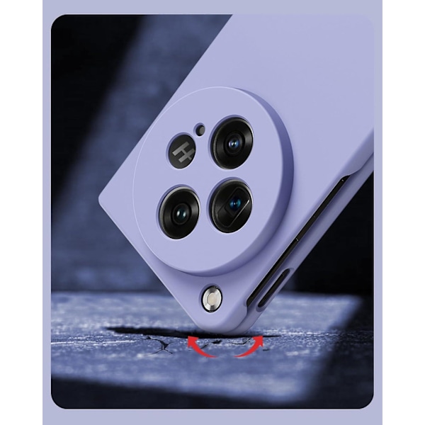 Fodral för Oneplus Open, Hård PC Stötsäker Telefonfodral Matt Smalt Skyddande Omslag Vikbart Fodral för Oneplus Open green