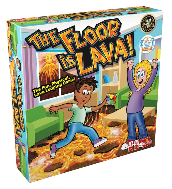 Golvet är Lava - Golvet är Lava Spelet-FY-