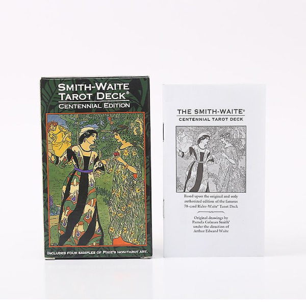 Smith-waite Centennial Tarot-kort  Divinasjonskort