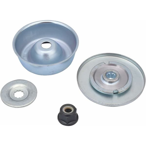 Trykkskive for kragemutter - tilbehør til Stihl FS-KM FS120 FS200 FS250 motorhode-FY-