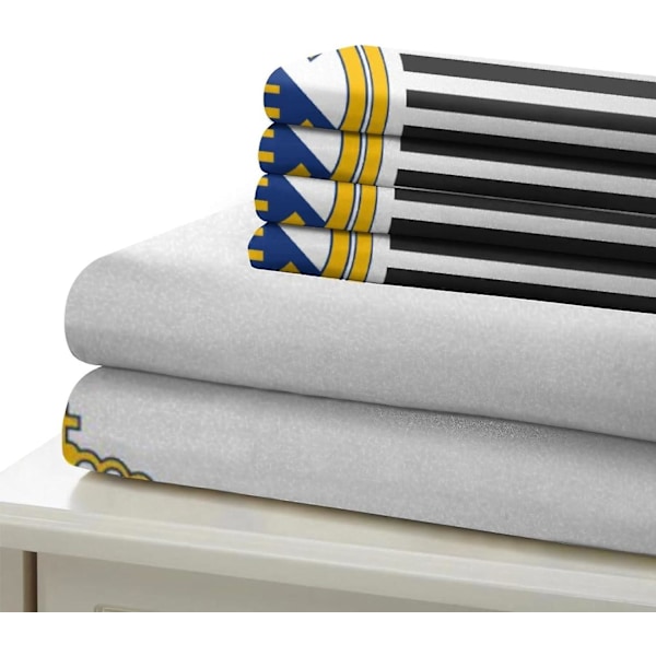 Real Madrid Ultra Blødt Sengelinnedsæt D Sengelinned Berømt Fodboldhold Trykt Mikrofiber Dynebetræk Dele med Lynlåslukning 135*200 CM King220x240cm