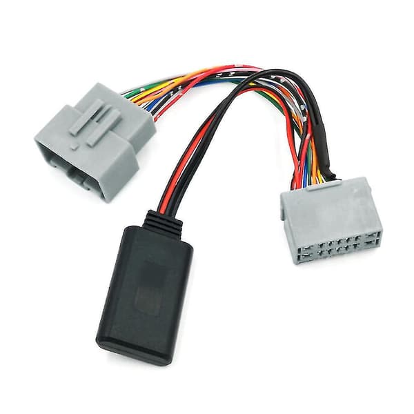 Bluetooth Audio Aux-adapter kompatibel med Volvo bilstereo