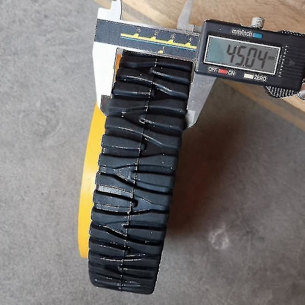 2-pakning hjulsett for gressklipper til Husqvarna McCulloch 5324025-67BY, 196 mm
