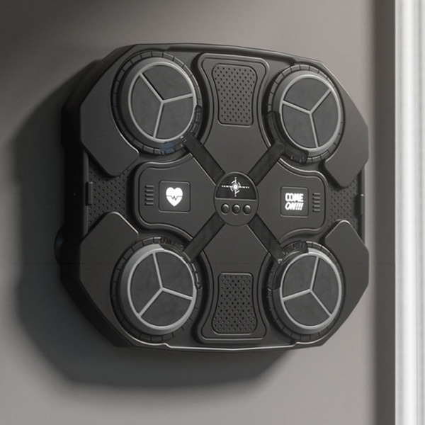 Elektrisk Boxningssäck för Barn, Mjuk Boxningssäck för Pojkar och Flickor Rosa Pink Bluetooth