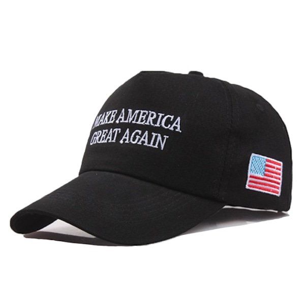 Tee Amerikasta mahtava uudelleen Säädä Baseball-lippis Patriots President Hat