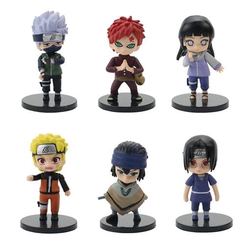 Figur Naruto 12 stk. Pop Sæt 7cm-FY-